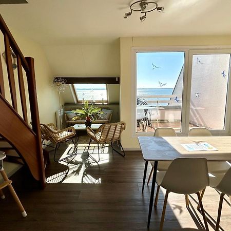 Plein Sud, Appartement Vue Baie, Acces Direct Plage Le Crotoy Eksteriør billede