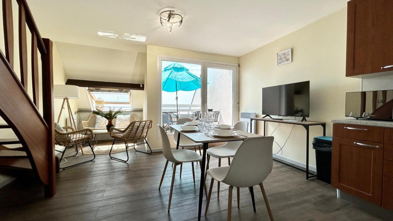 Plein Sud, Appartement Vue Baie, Acces Direct Plage Le Crotoy Eksteriør billede