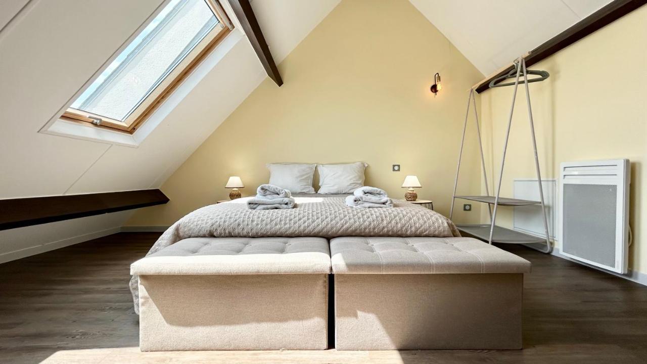Plein Sud, Appartement Vue Baie, Acces Direct Plage Le Crotoy Eksteriør billede