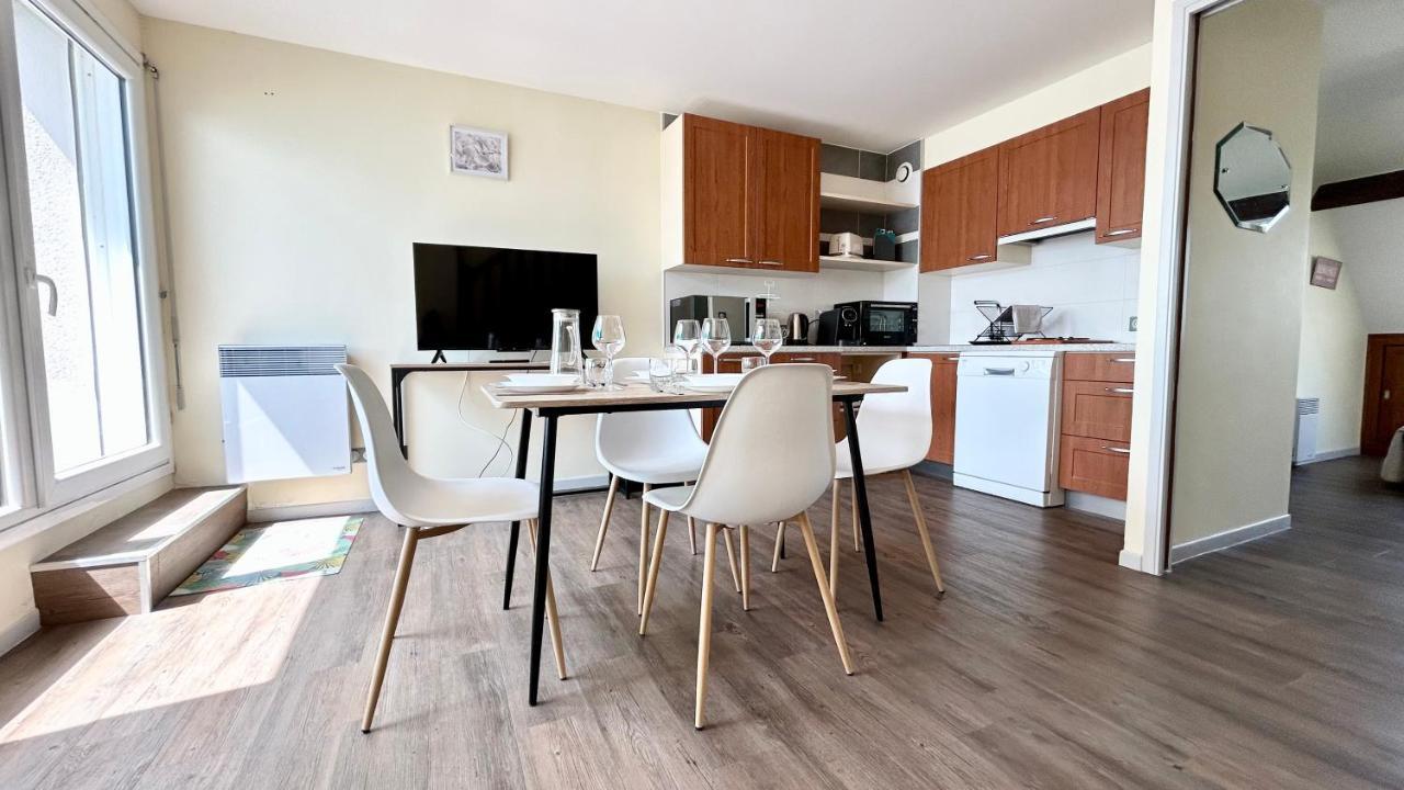 Plein Sud, Appartement Vue Baie, Acces Direct Plage Le Crotoy Eksteriør billede