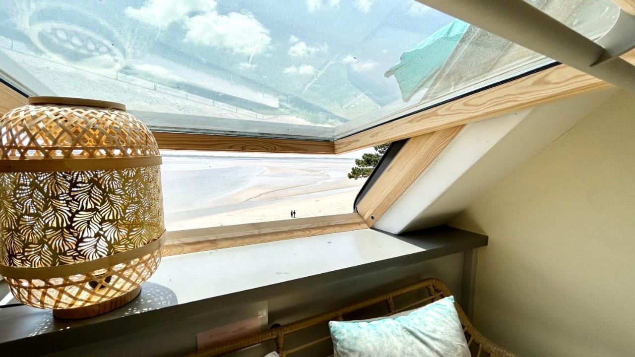 Plein Sud, Appartement Vue Baie, Acces Direct Plage Le Crotoy Eksteriør billede