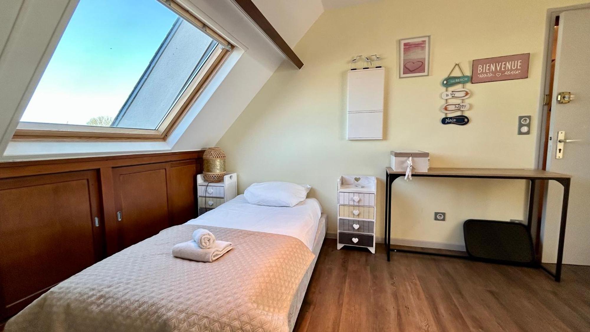 Plein Sud, Appartement Vue Baie, Acces Direct Plage Le Crotoy Eksteriør billede