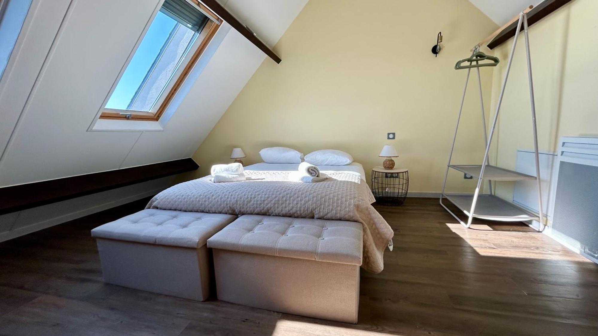 Plein Sud, Appartement Vue Baie, Acces Direct Plage Le Crotoy Eksteriør billede